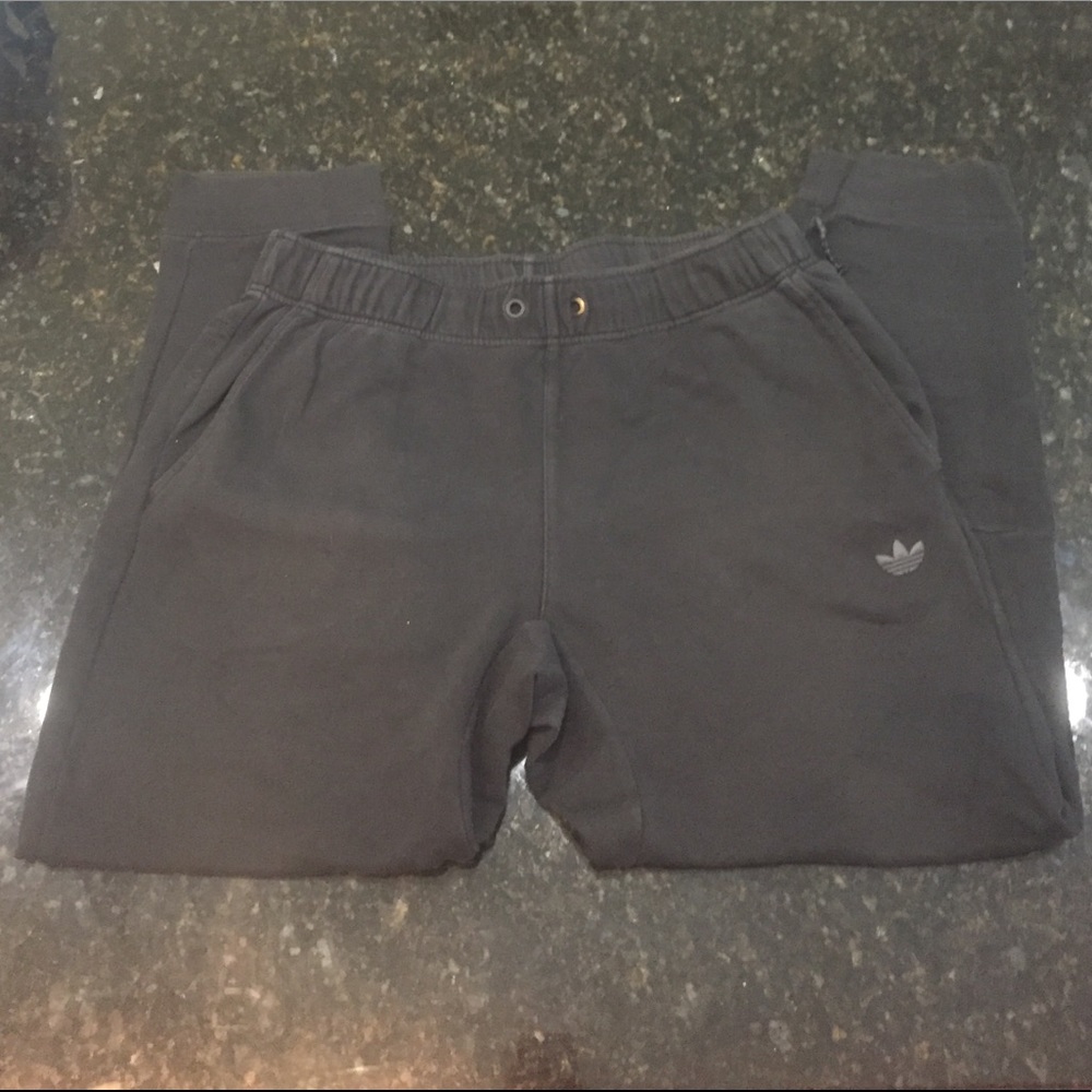 Black Adidas Men’s Joggers XL